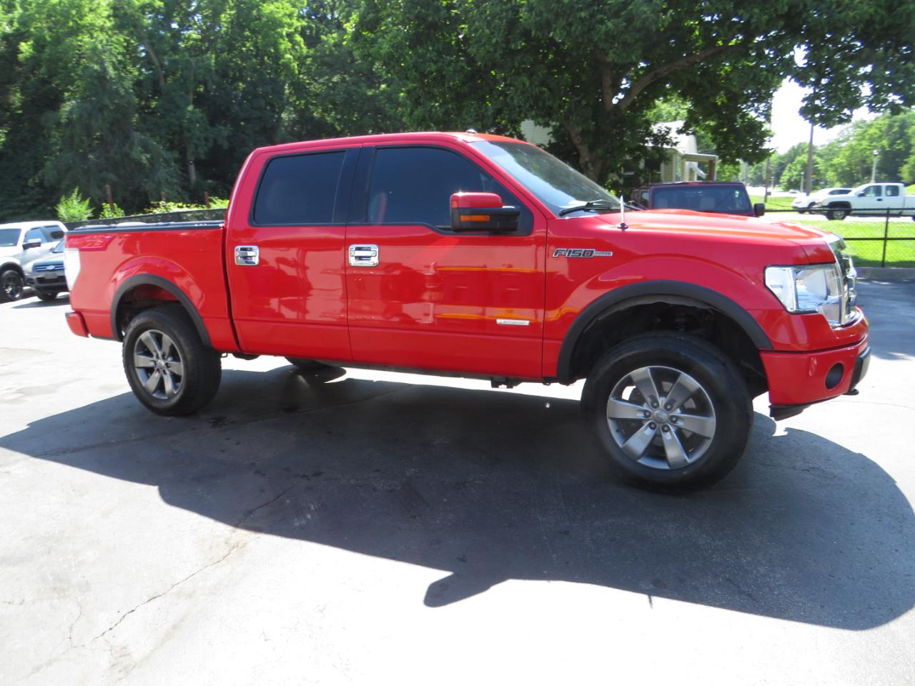 Ford F-150 4WD SuperCrew 145" King Ranch 2013