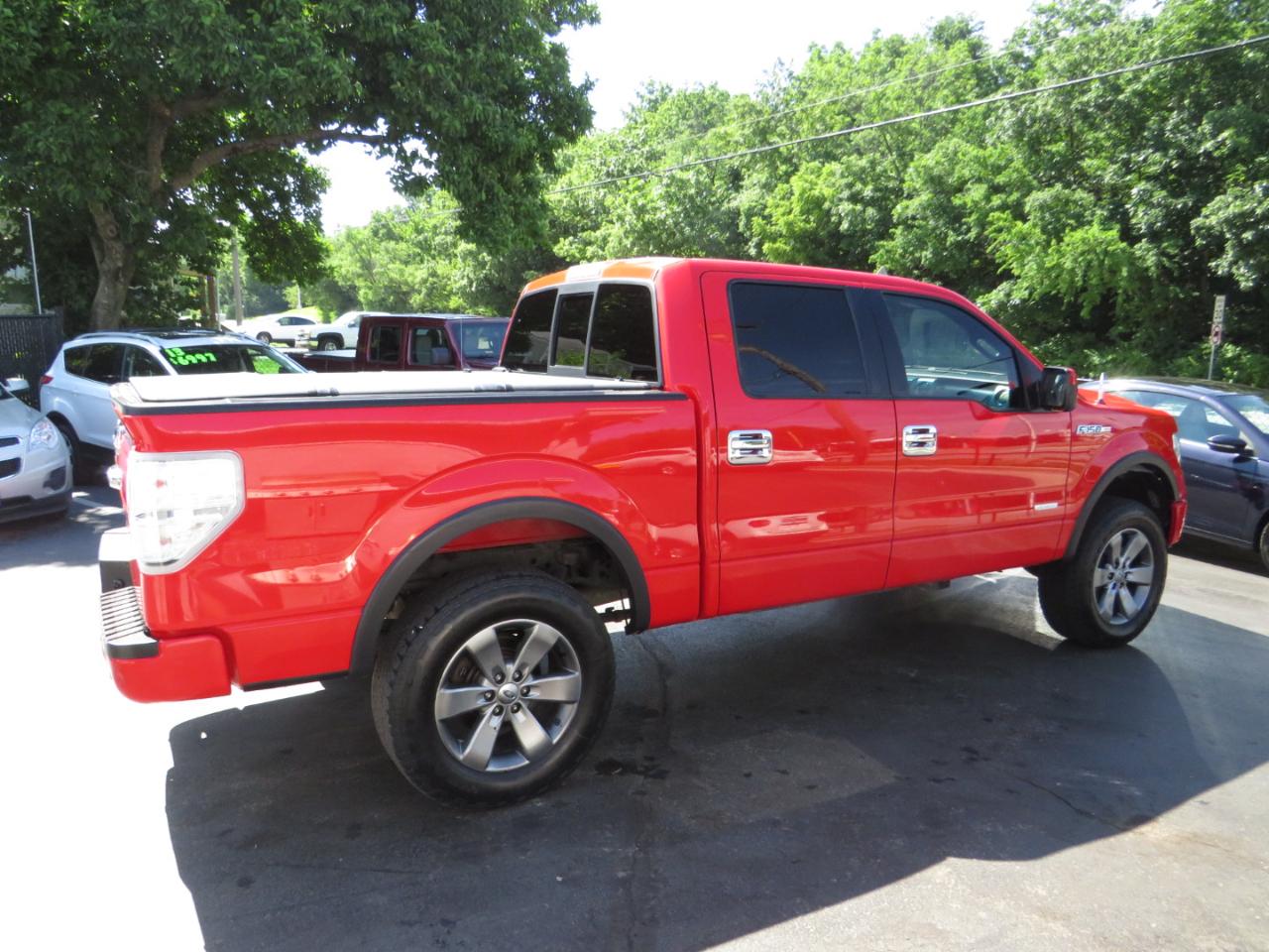 Ford F-150 4WD SuperCrew 145" King Ranch 2013
