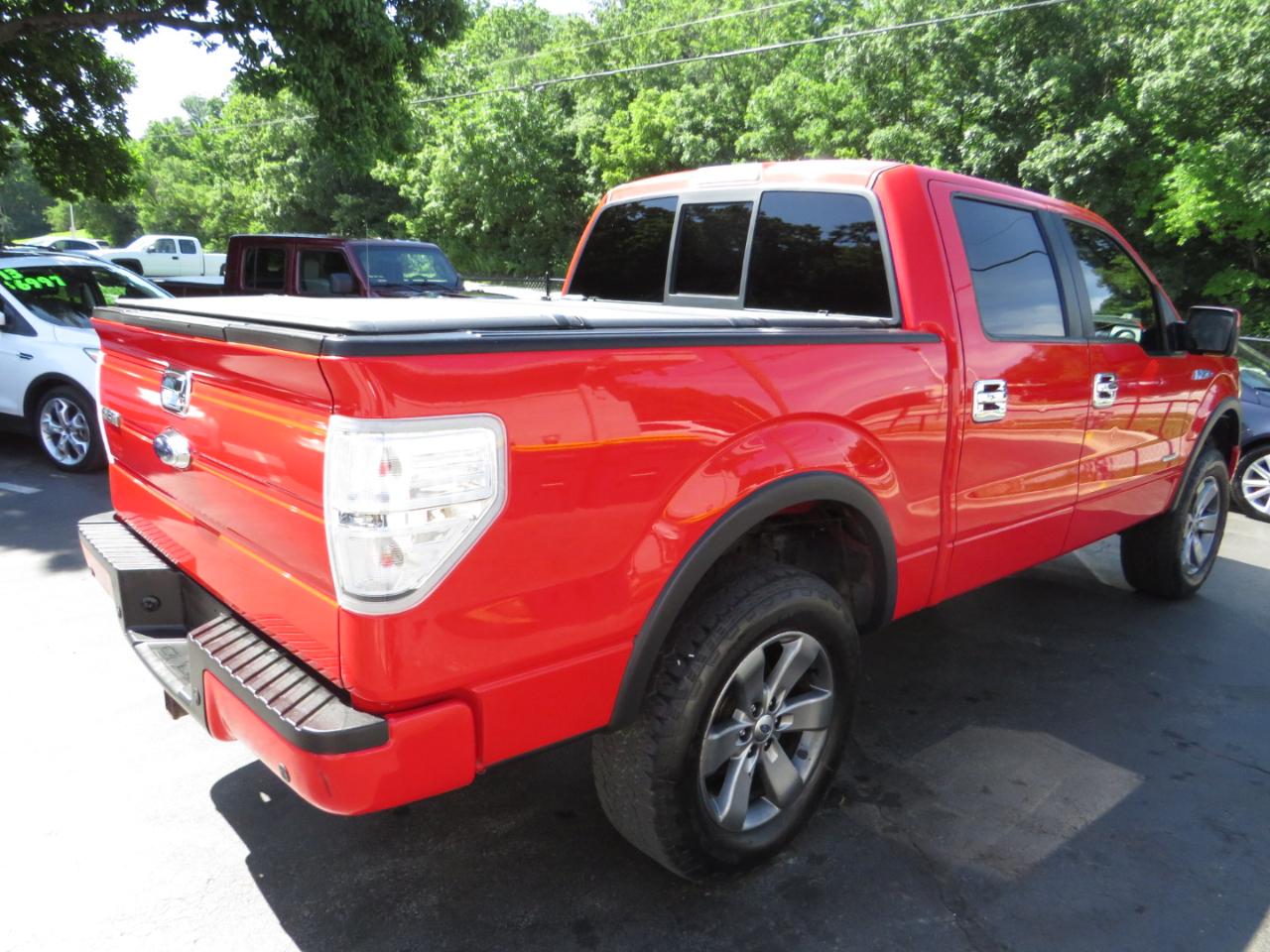Ford F-150 4WD SuperCrew 145" King Ranch 2013