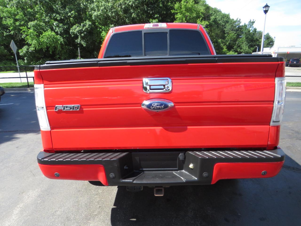 Ford F-150 4WD SuperCrew 145" King Ranch 2013