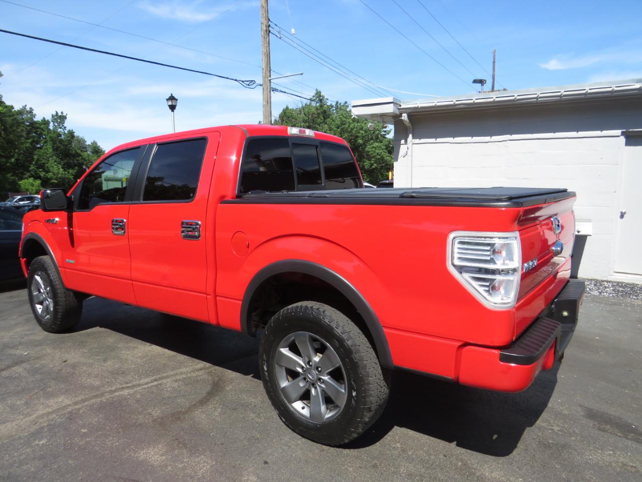 Ford F-150 4WD SuperCrew 145" King Ranch 2013