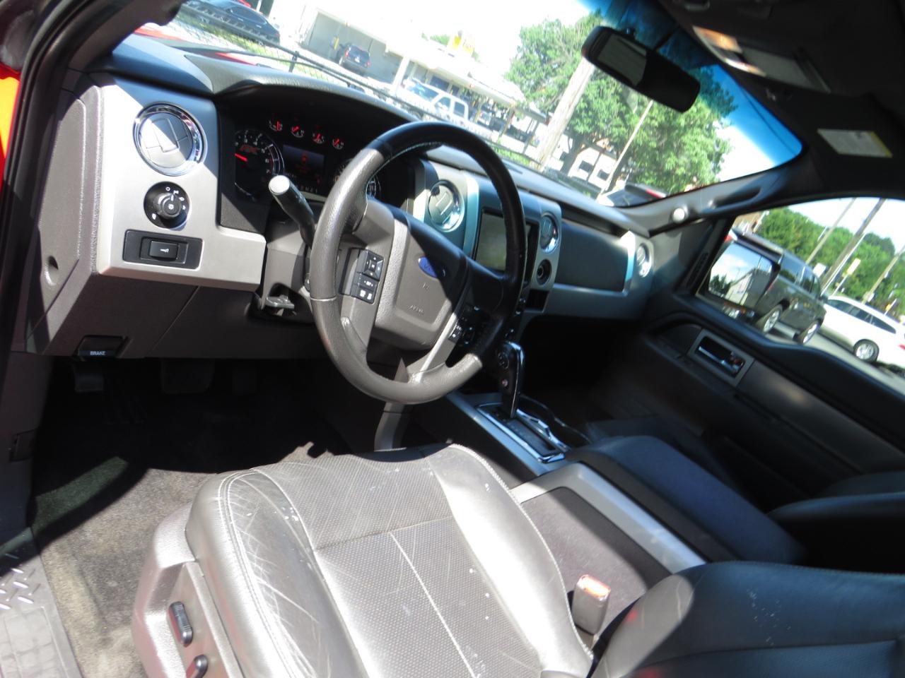 Ford F-150 4WD SuperCrew 145" King Ranch 2013