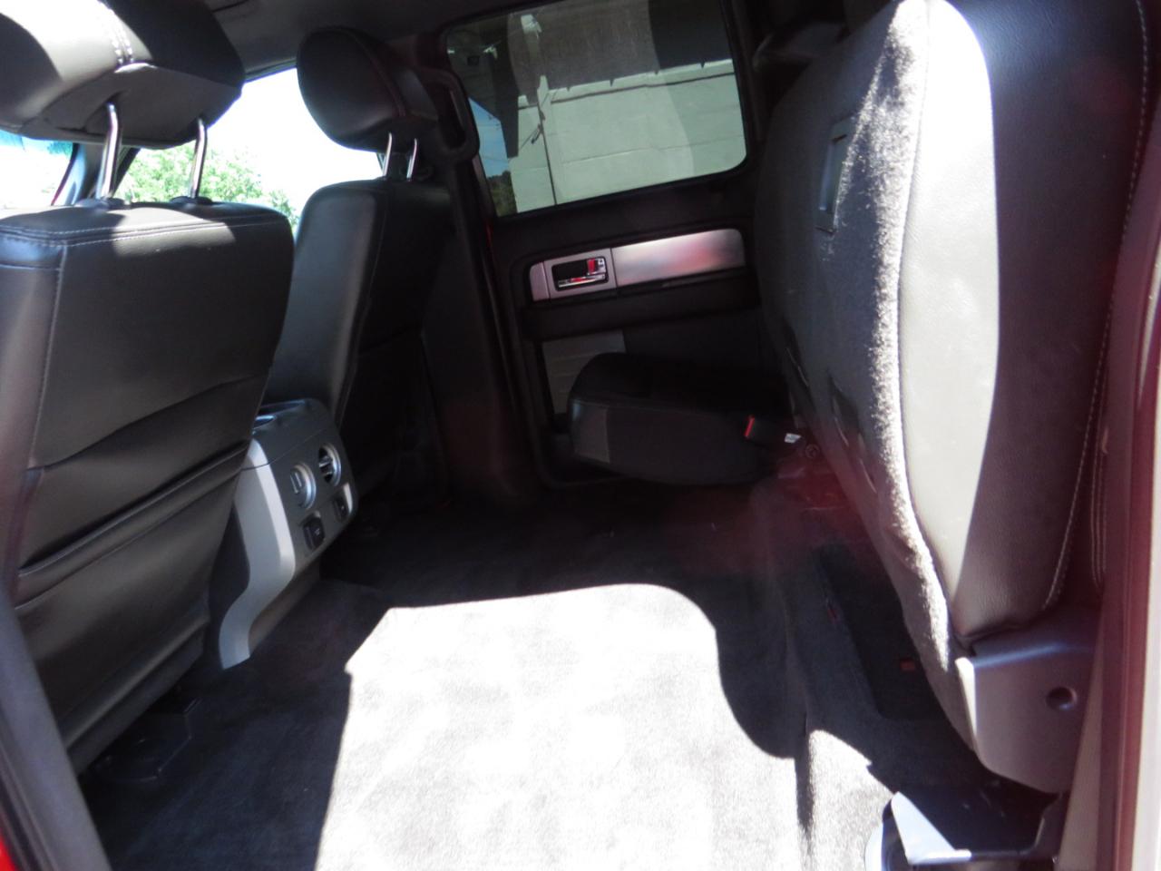 Ford F-150 4WD SuperCrew 145" King Ranch 2013
