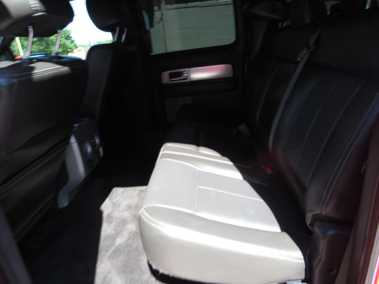Ford F-150 4WD SuperCrew 145" King Ranch 2013