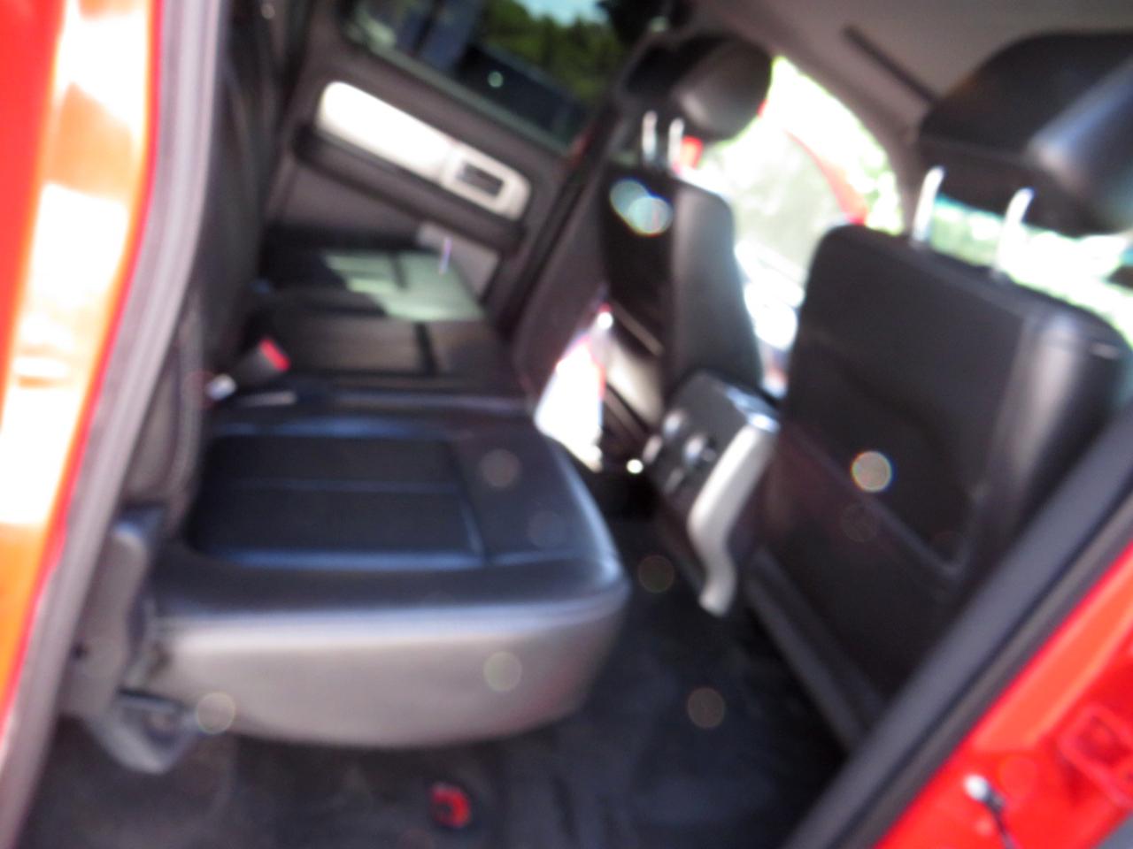 Ford F-150 4WD SuperCrew 145" King Ranch 2013