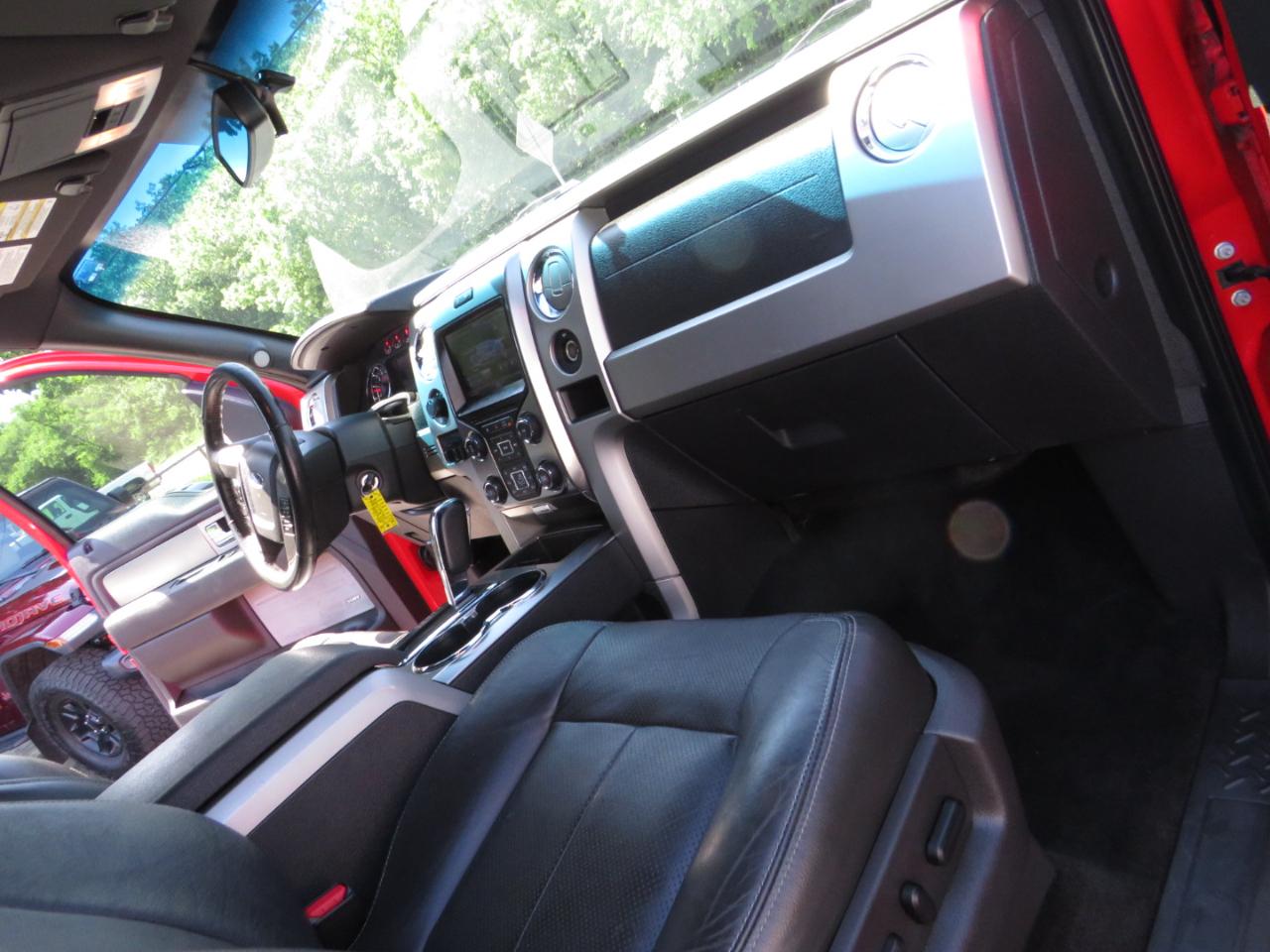 Ford F-150 4WD SuperCrew 145" King Ranch 2013