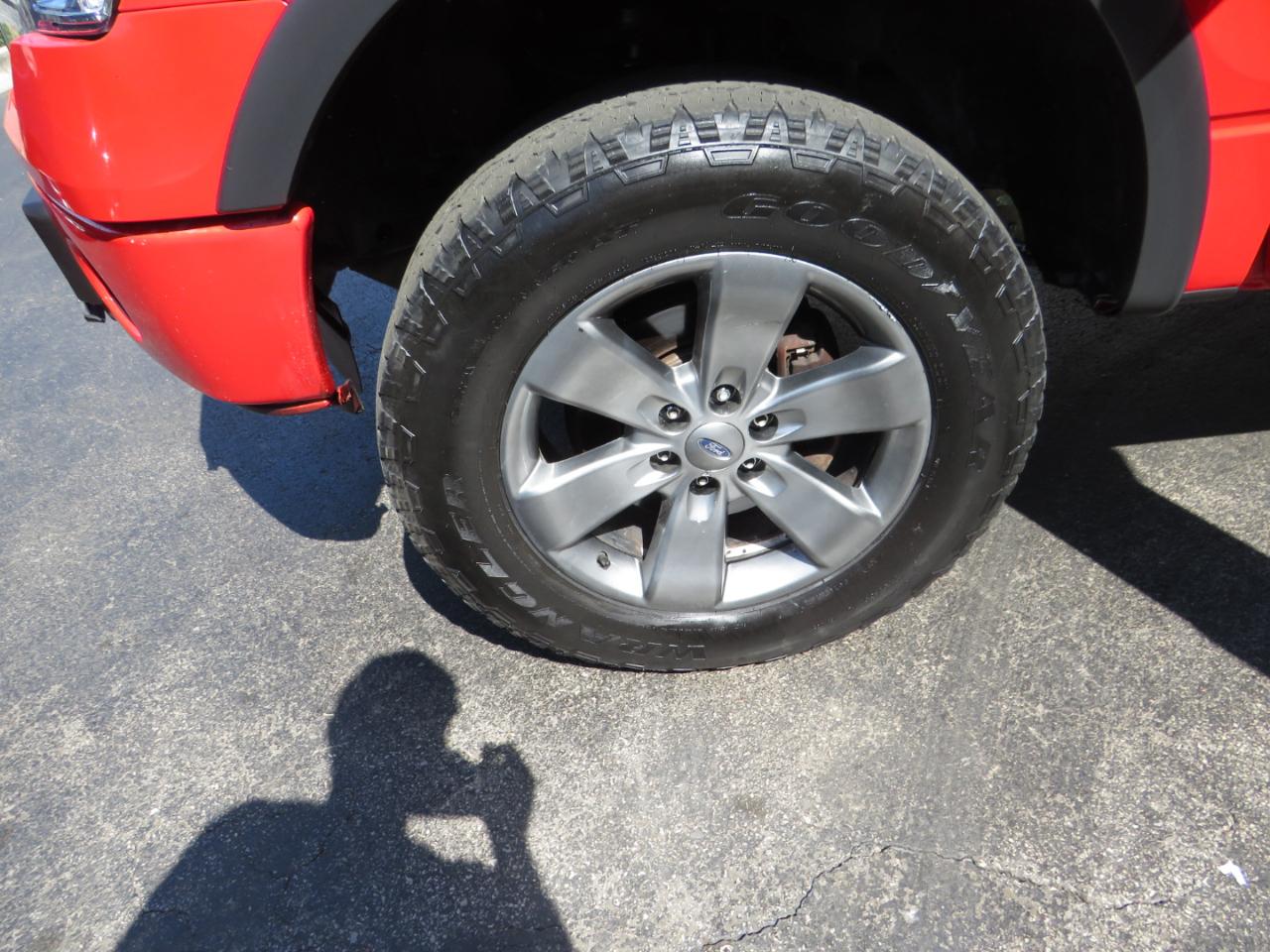 Ford F-150 4WD SuperCrew 145" King Ranch 2013