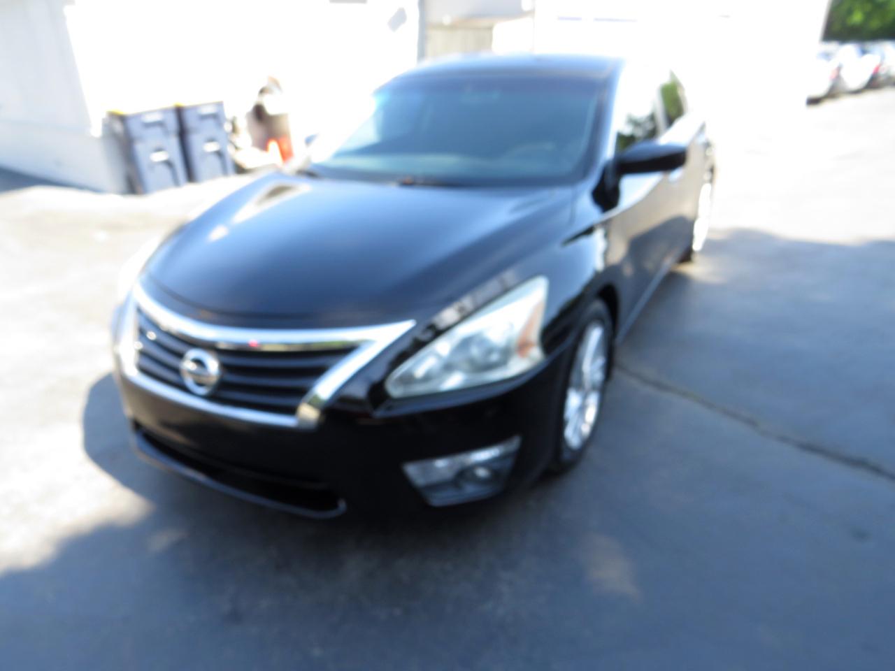 Nissan Altima 4dr Sdn I4 2.5 SV 2015