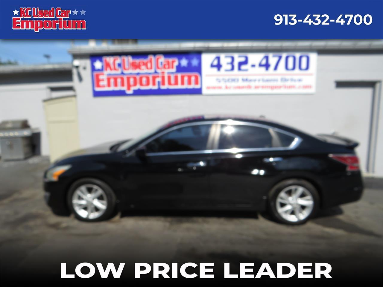 Nissan Altima 4dr Sdn I4 2.5 SV 2015