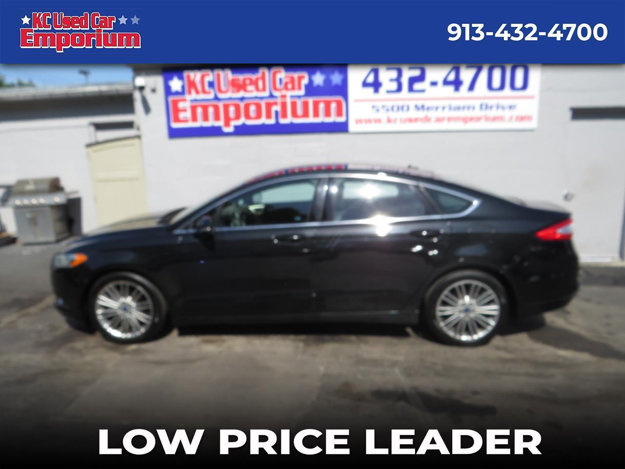 Ford Fusion 4dr Sdn SE FWD 2015