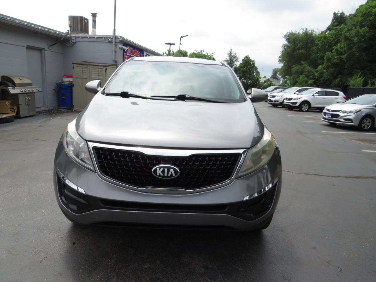 Kia Sportage 2WD 4dr LX 2015