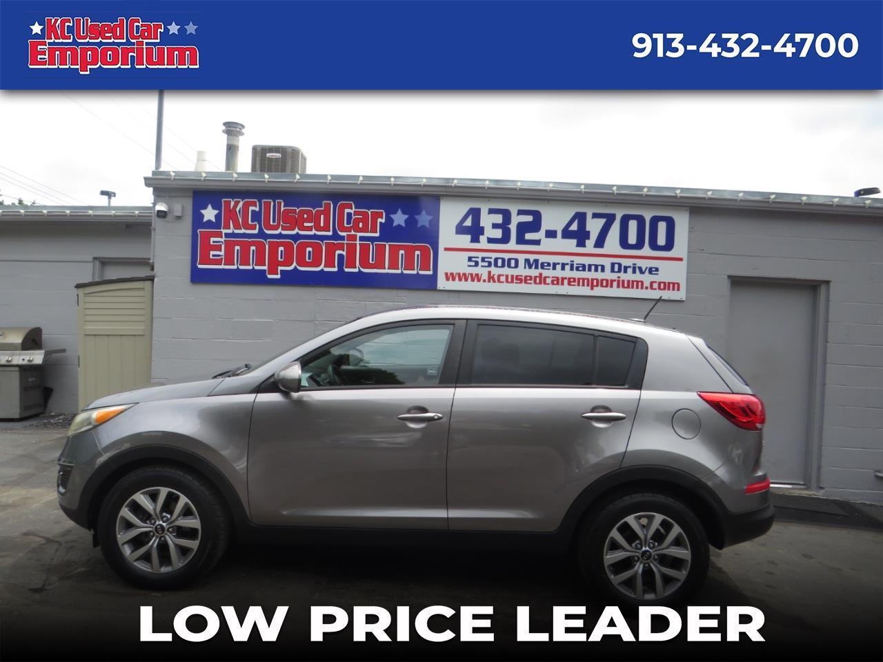 Kia Sportage 2WD 4dr LX 2015