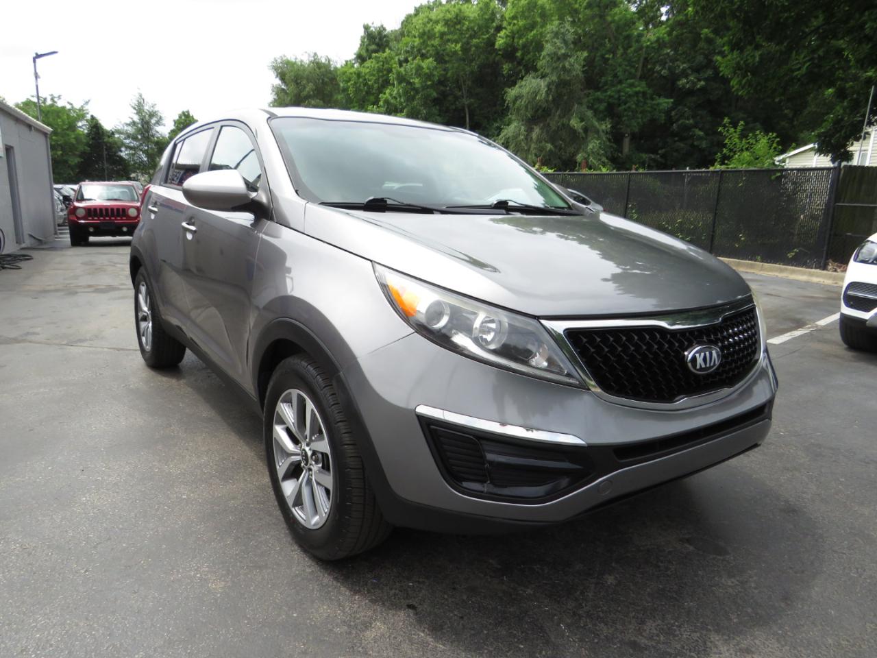 Kia Sportage 2WD 4dr LX 2015