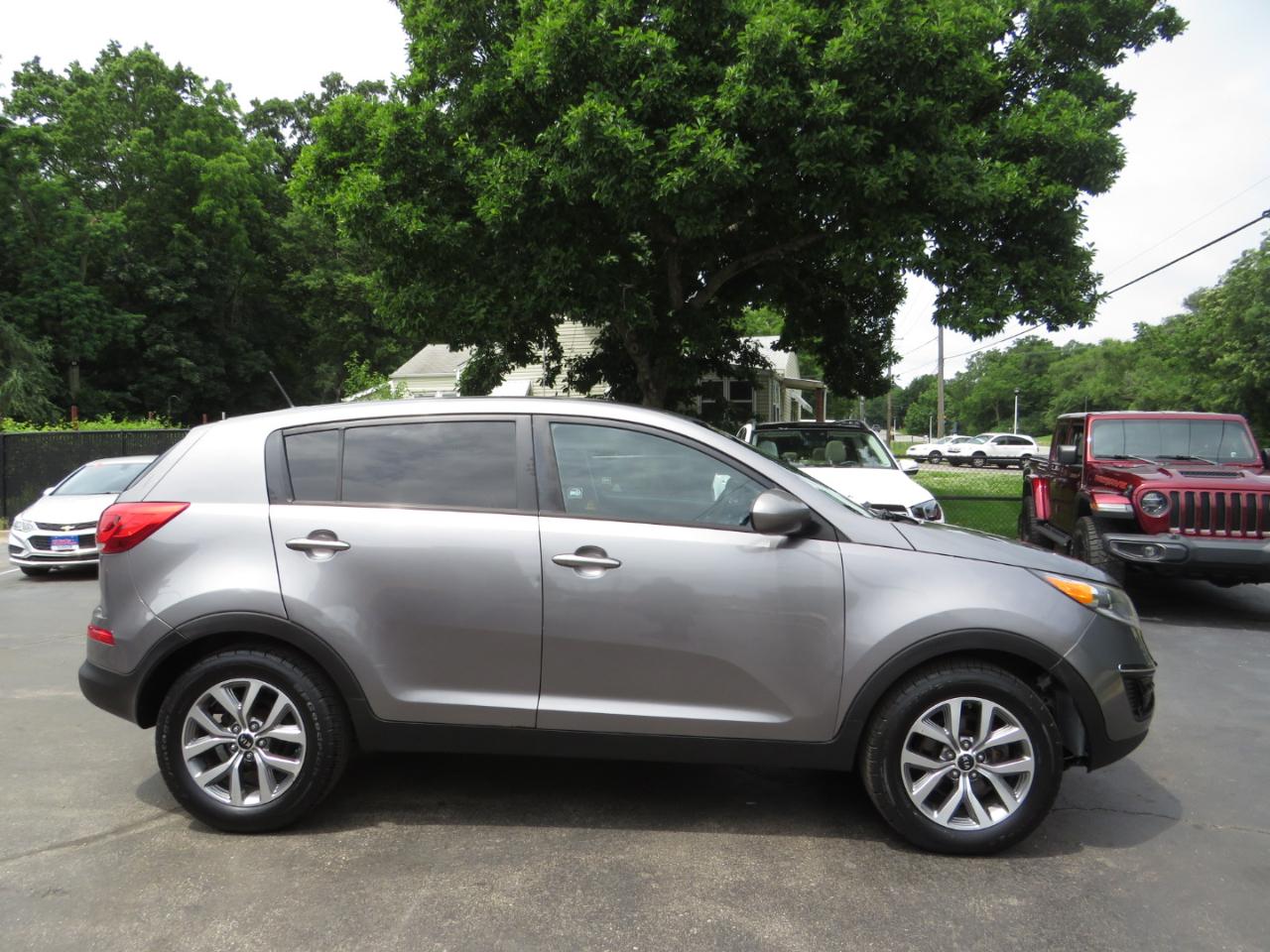 Kia Sportage 2WD 4dr LX 2015