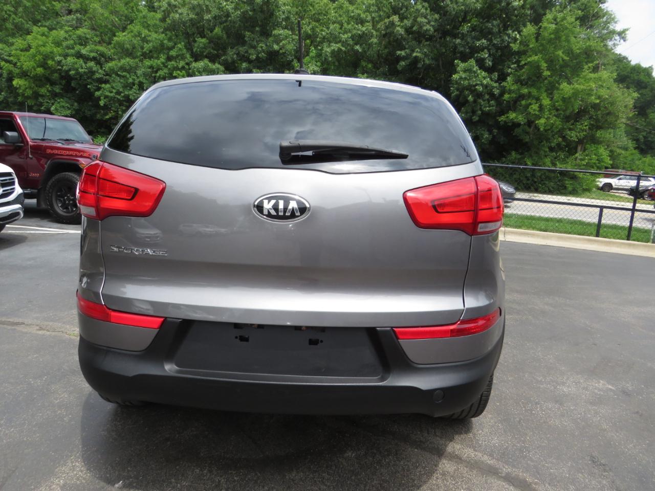 Kia Sportage 2WD 4dr LX 2015