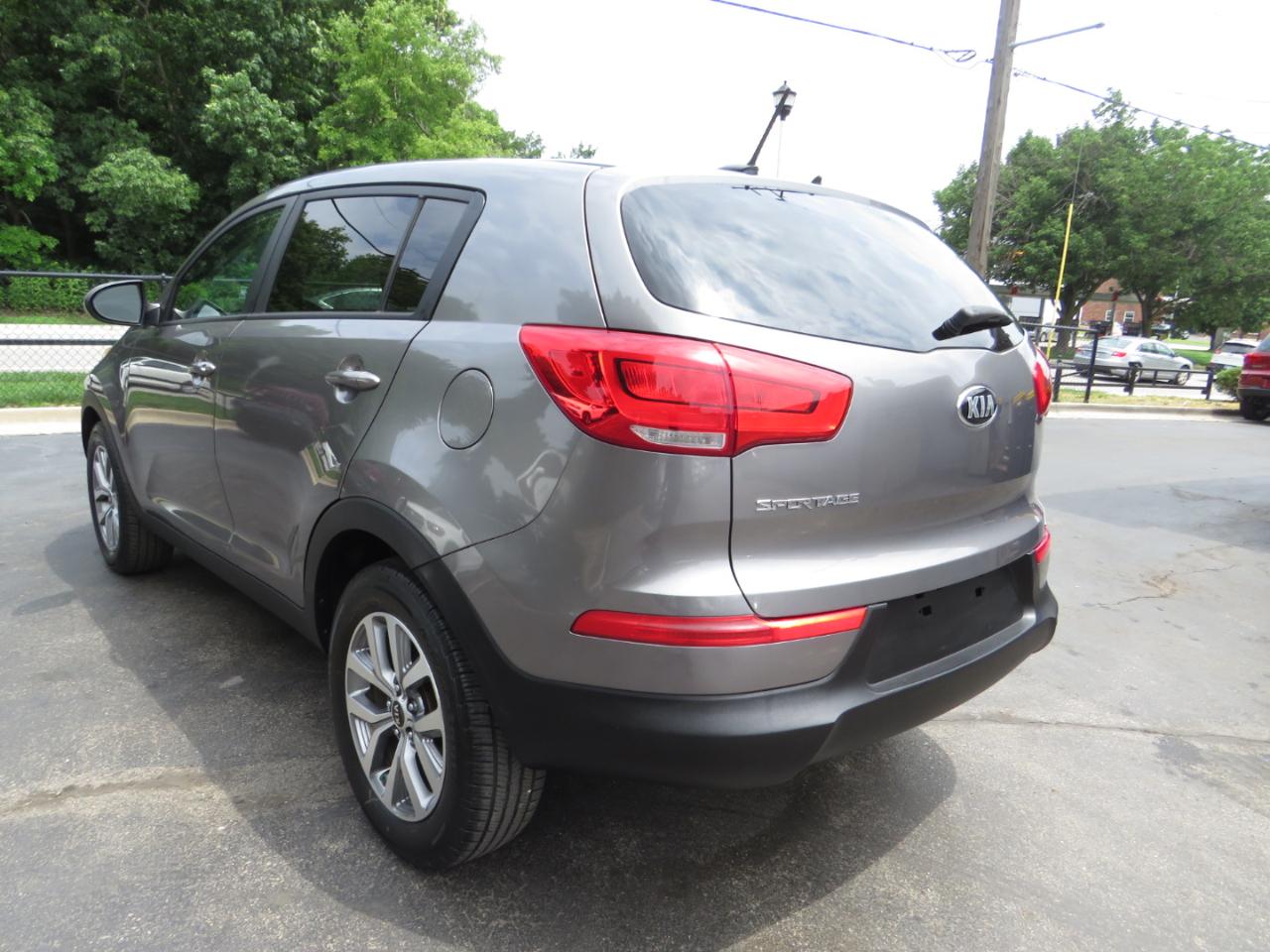 Kia Sportage 2WD 4dr LX 2015