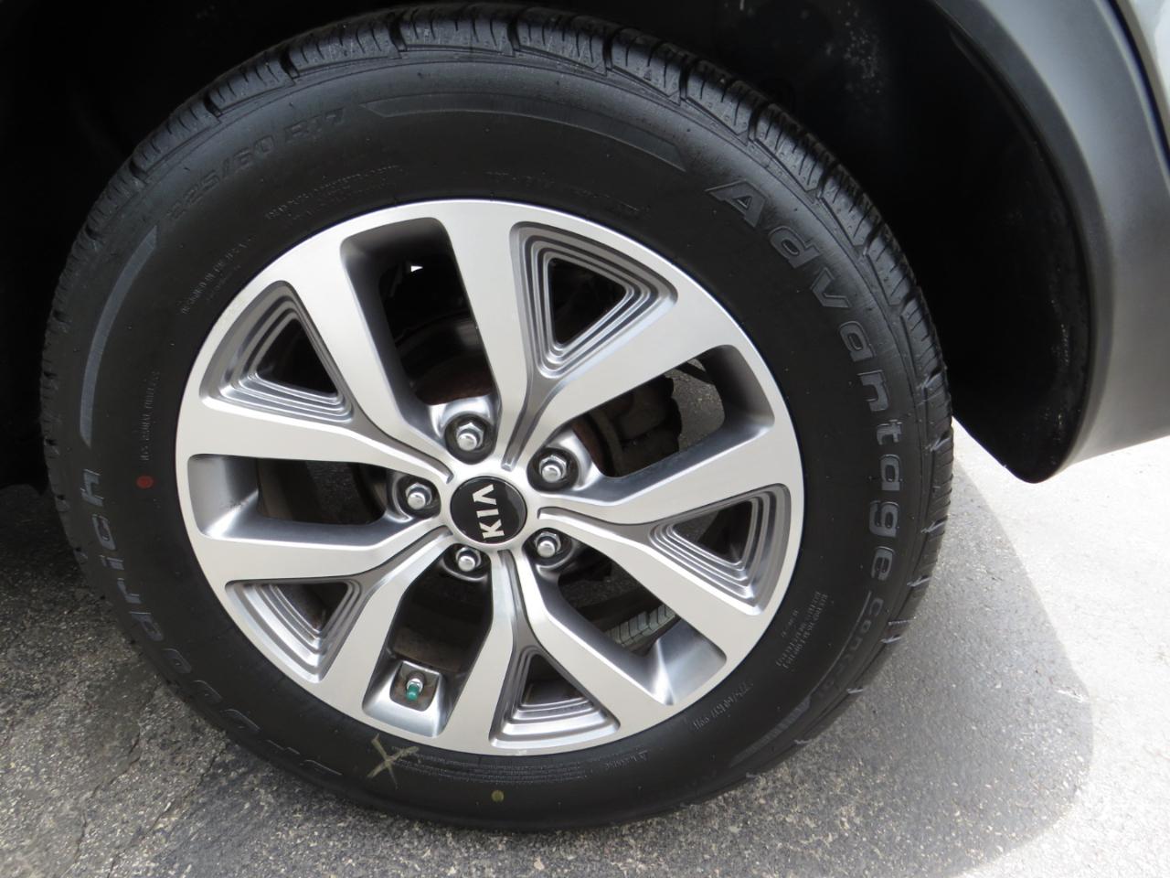 Kia Sportage 2WD 4dr LX 2015
