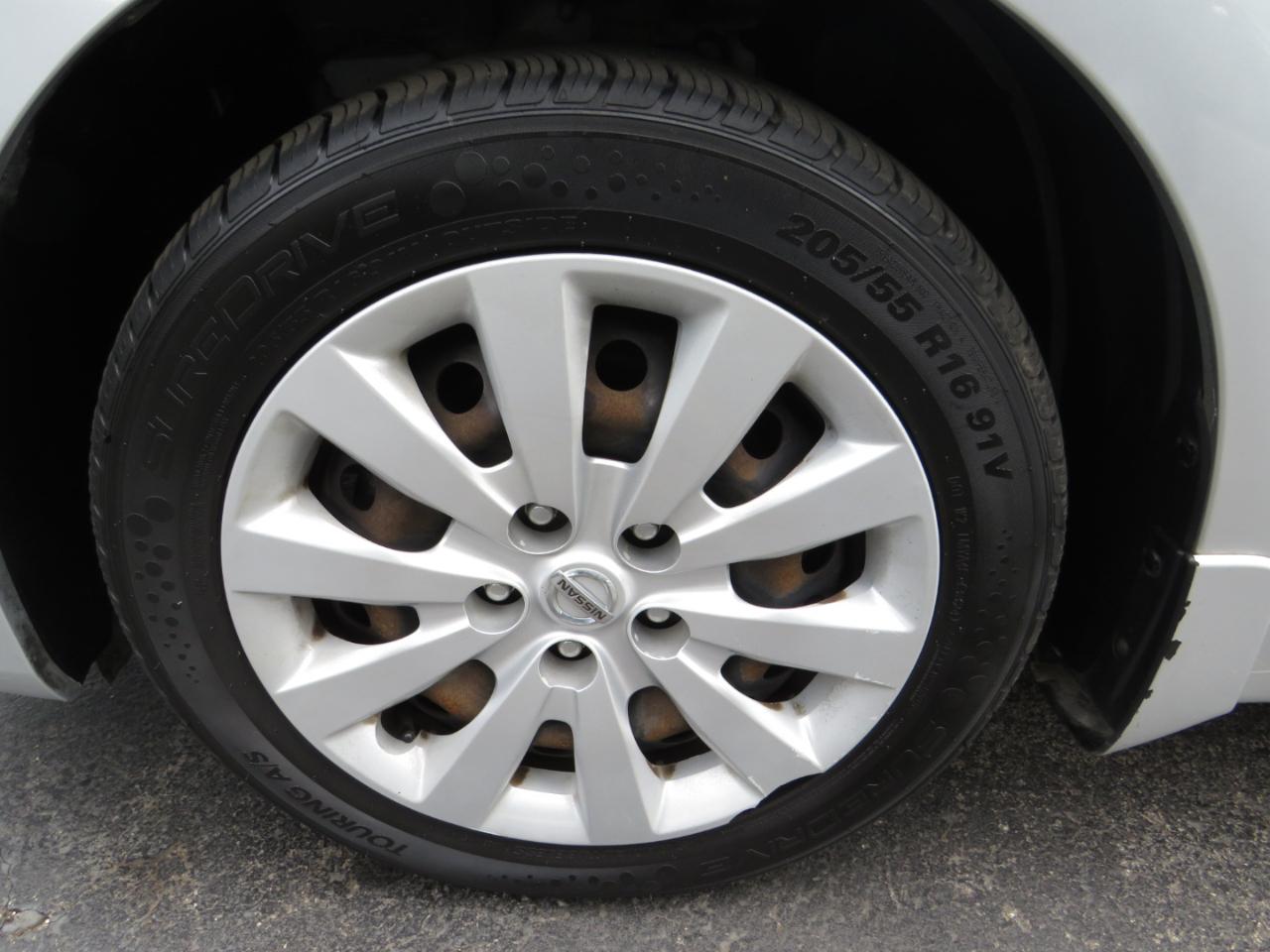 Nissan Sentra S CVT 2017