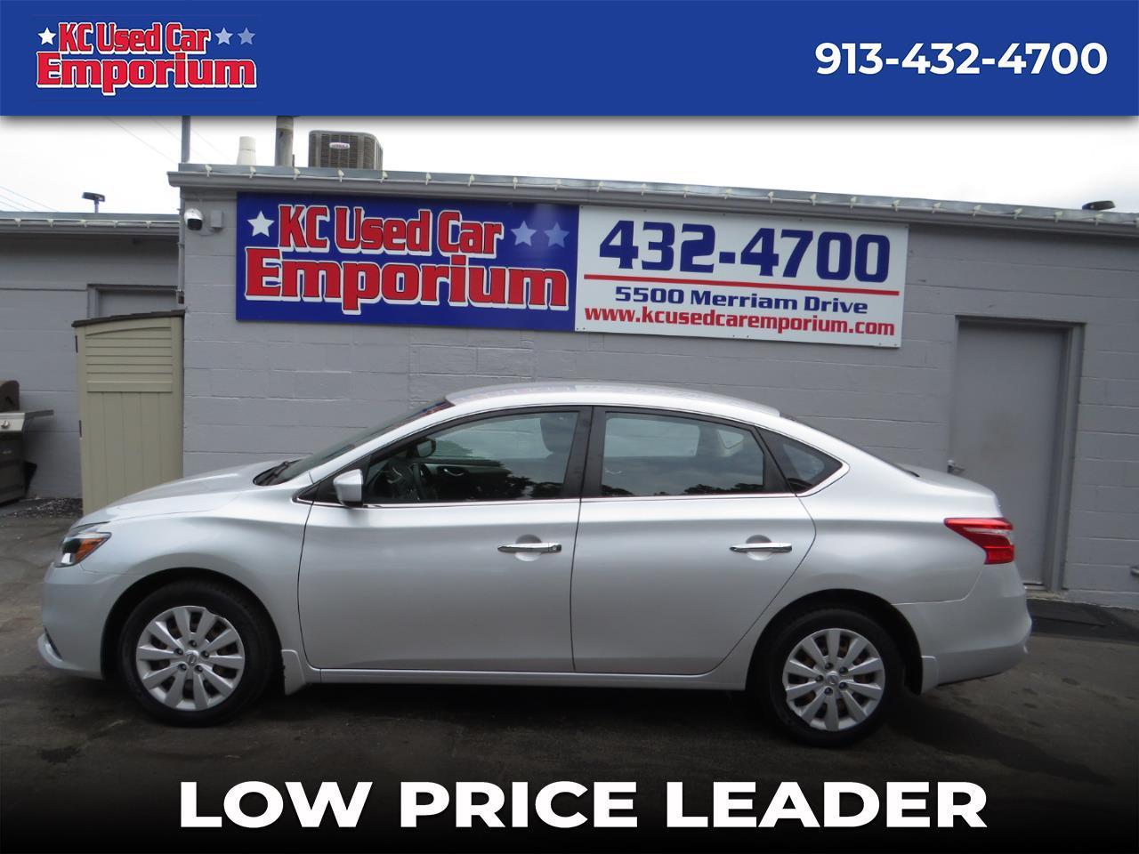 Nissan Sentra S CVT 2017
