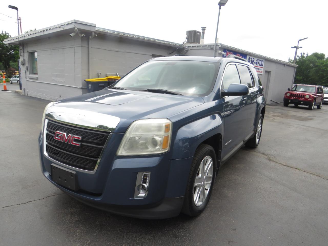 GMC Terrain FWD 4dr SLE-2 2011