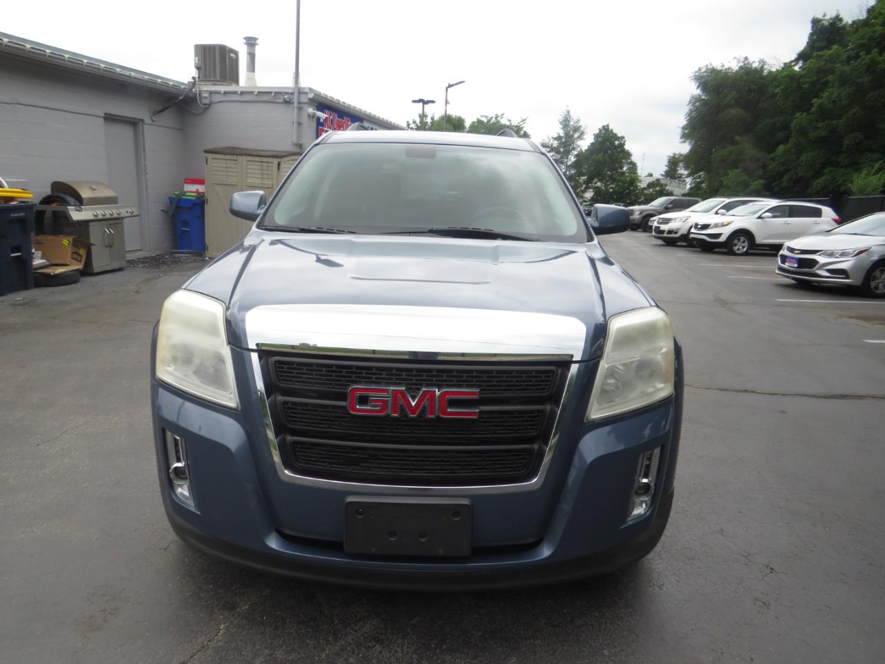 GMC Terrain FWD 4dr SLE-2 2011