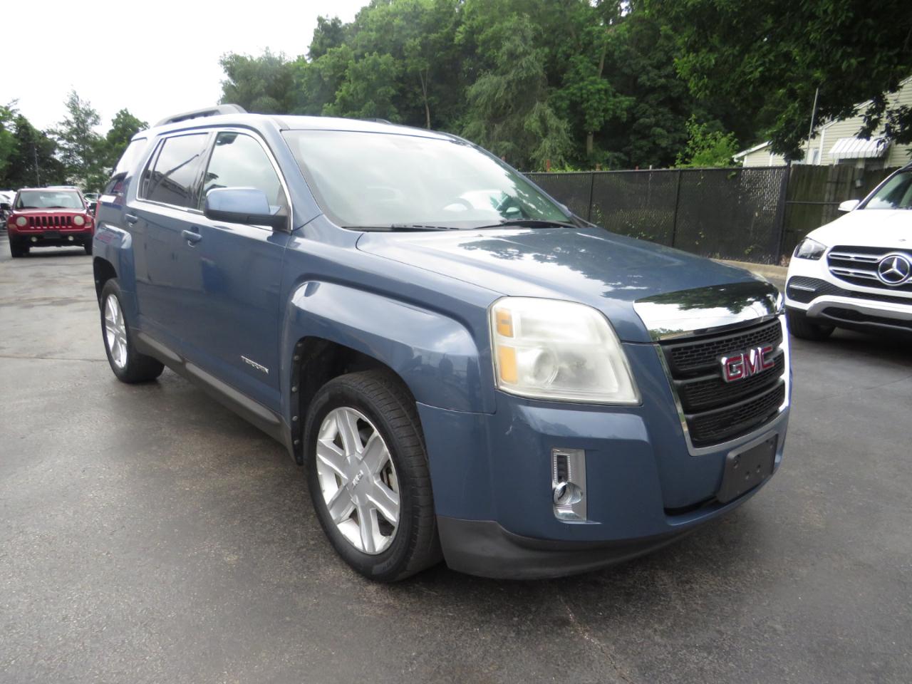 GMC Terrain FWD 4dr SLE-2 2011
