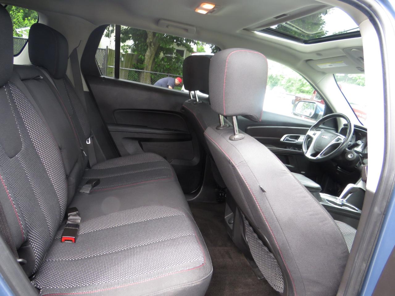 GMC Terrain FWD 4dr SLE-2 2011