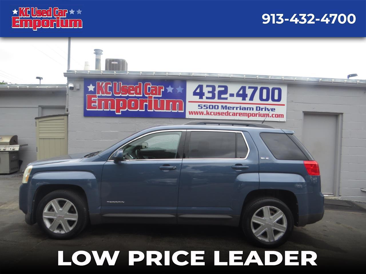 GMC Terrain FWD 4dr SLE-2 2011