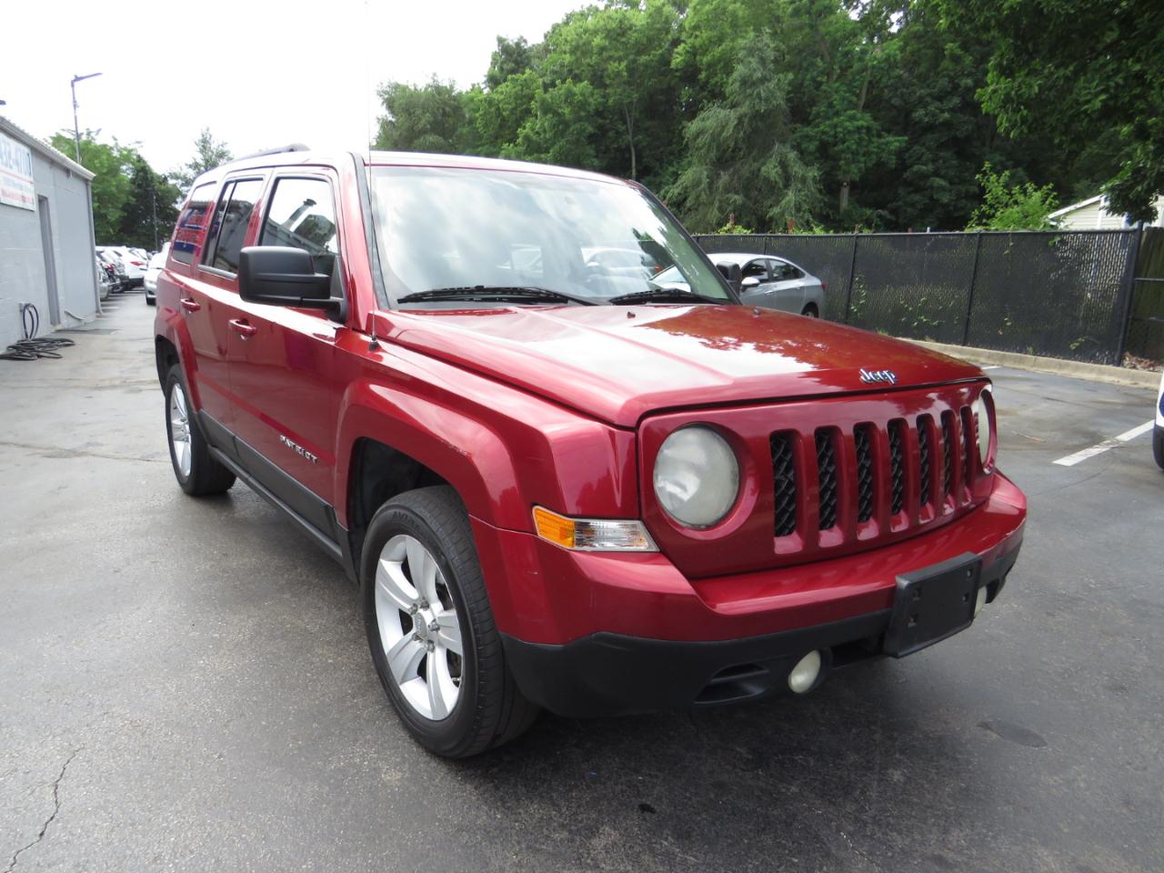 Jeep Patriot FWD 4dr Latitude 2012