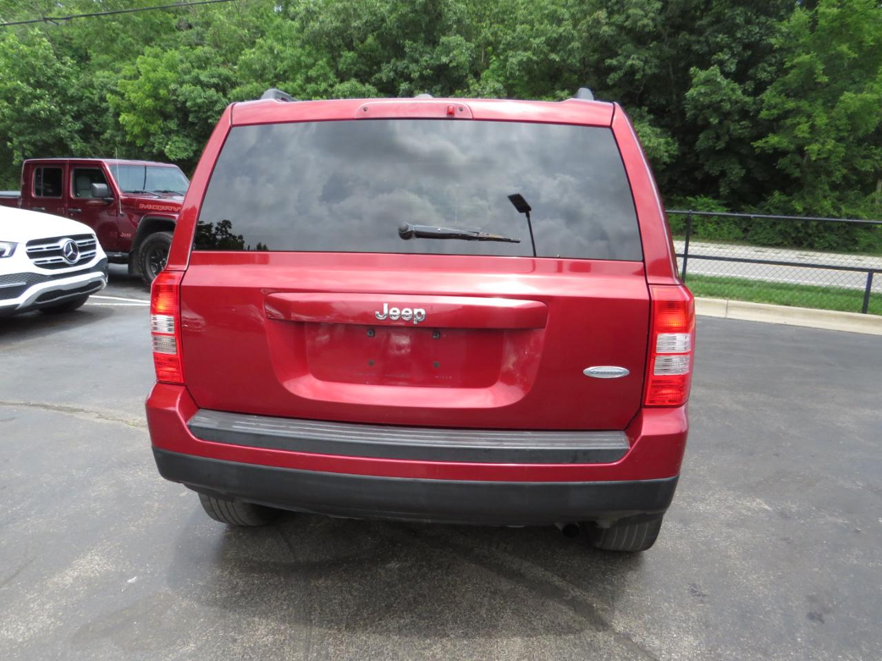 Jeep Patriot FWD 4dr Latitude 2012