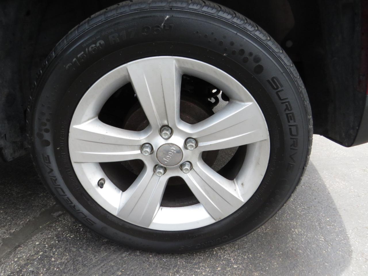 Jeep Patriot FWD 4dr Latitude 2012