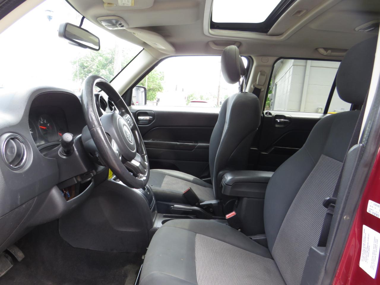 Jeep Patriot FWD 4dr Latitude 2012