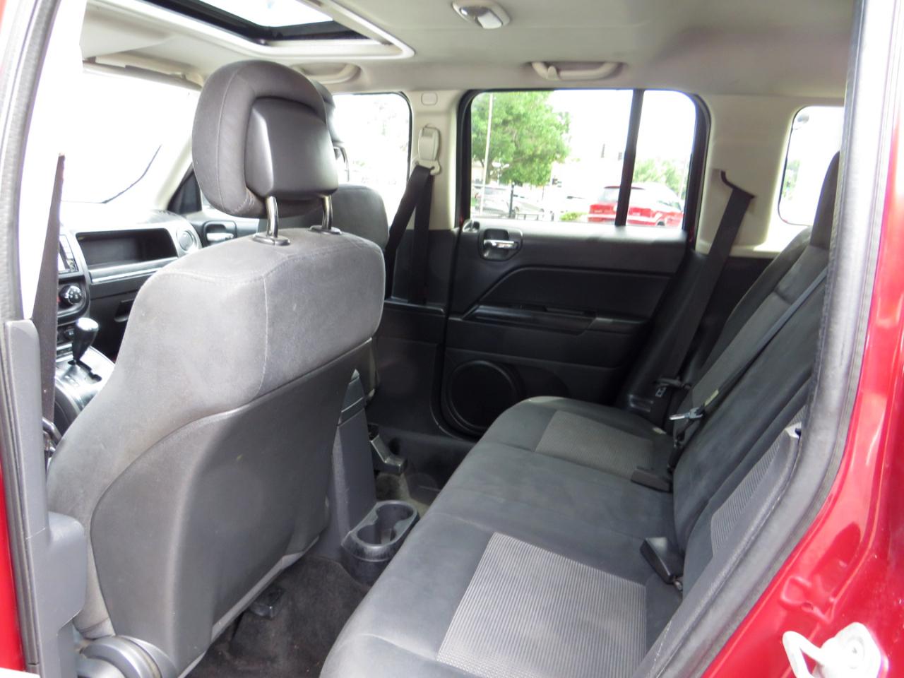 Jeep Patriot FWD 4dr Latitude 2012