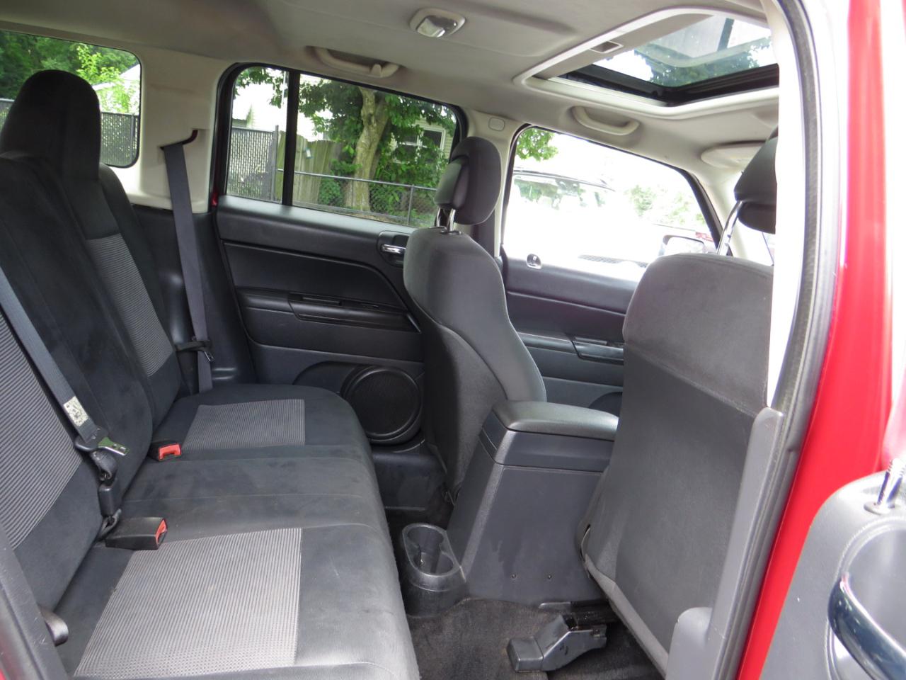 Jeep Patriot FWD 4dr Latitude 2012
