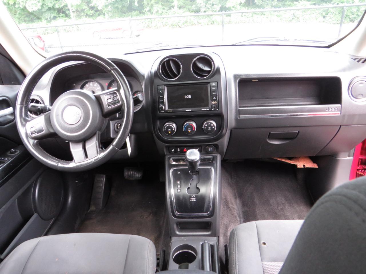 Jeep Patriot FWD 4dr Latitude 2012