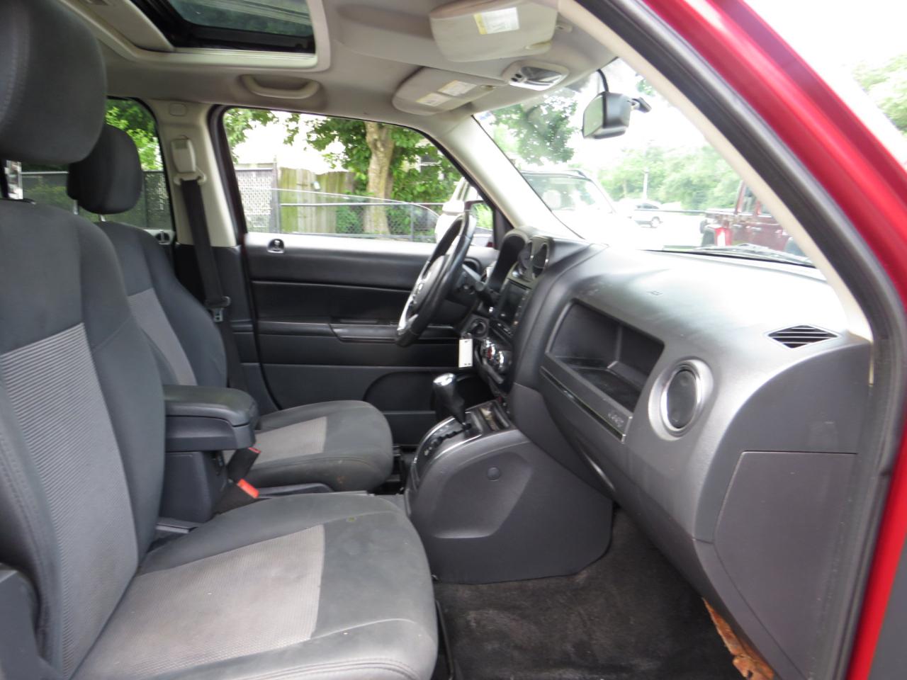 Jeep Patriot FWD 4dr Latitude 2012