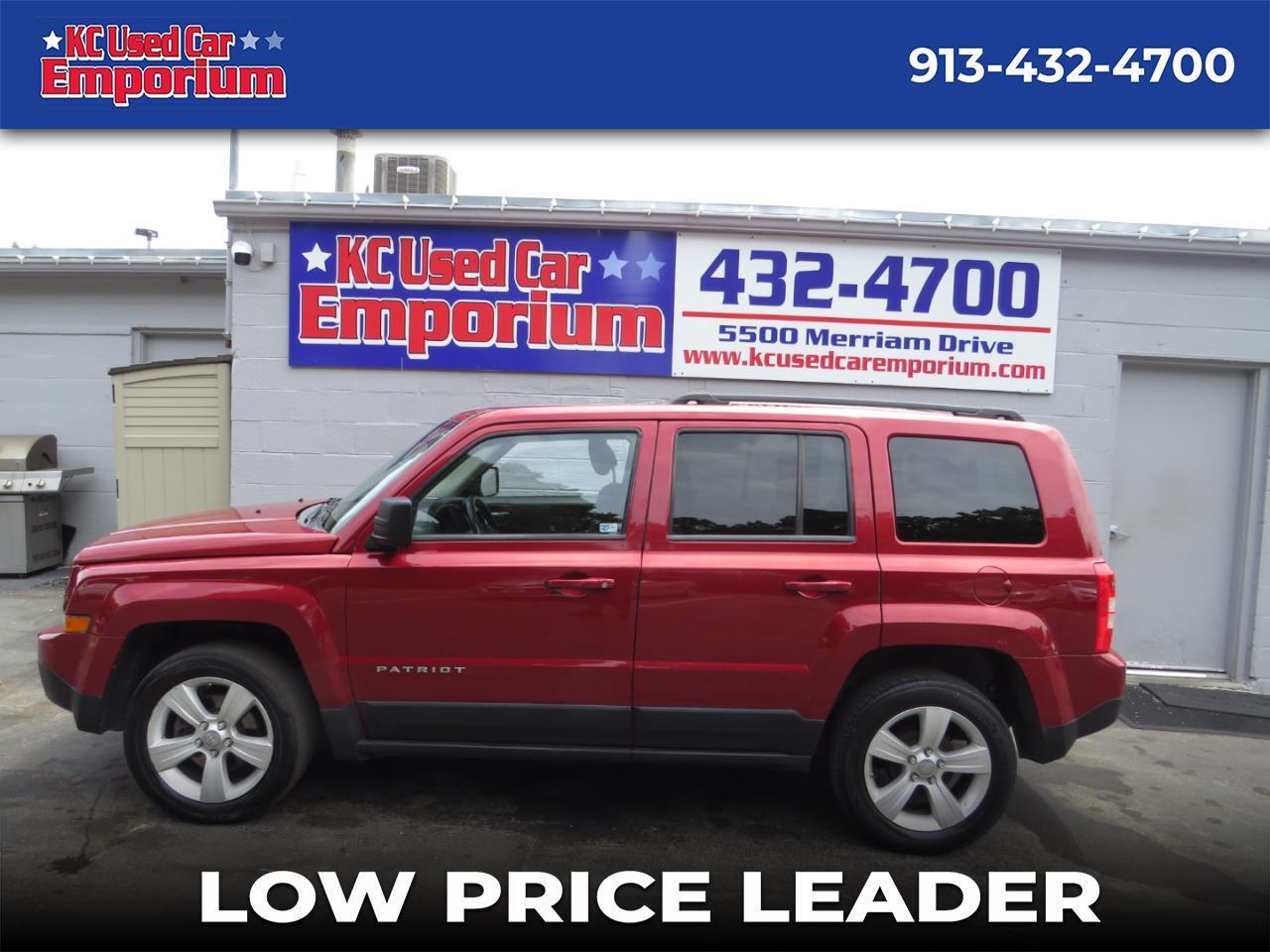Jeep Patriot FWD 4dr Latitude 2012