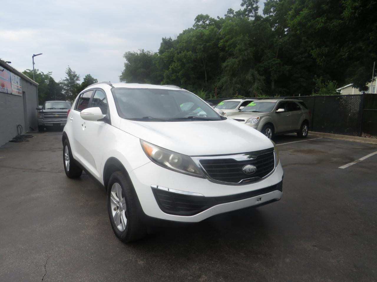 Kia Sportage 2WD 4dr LX 2013