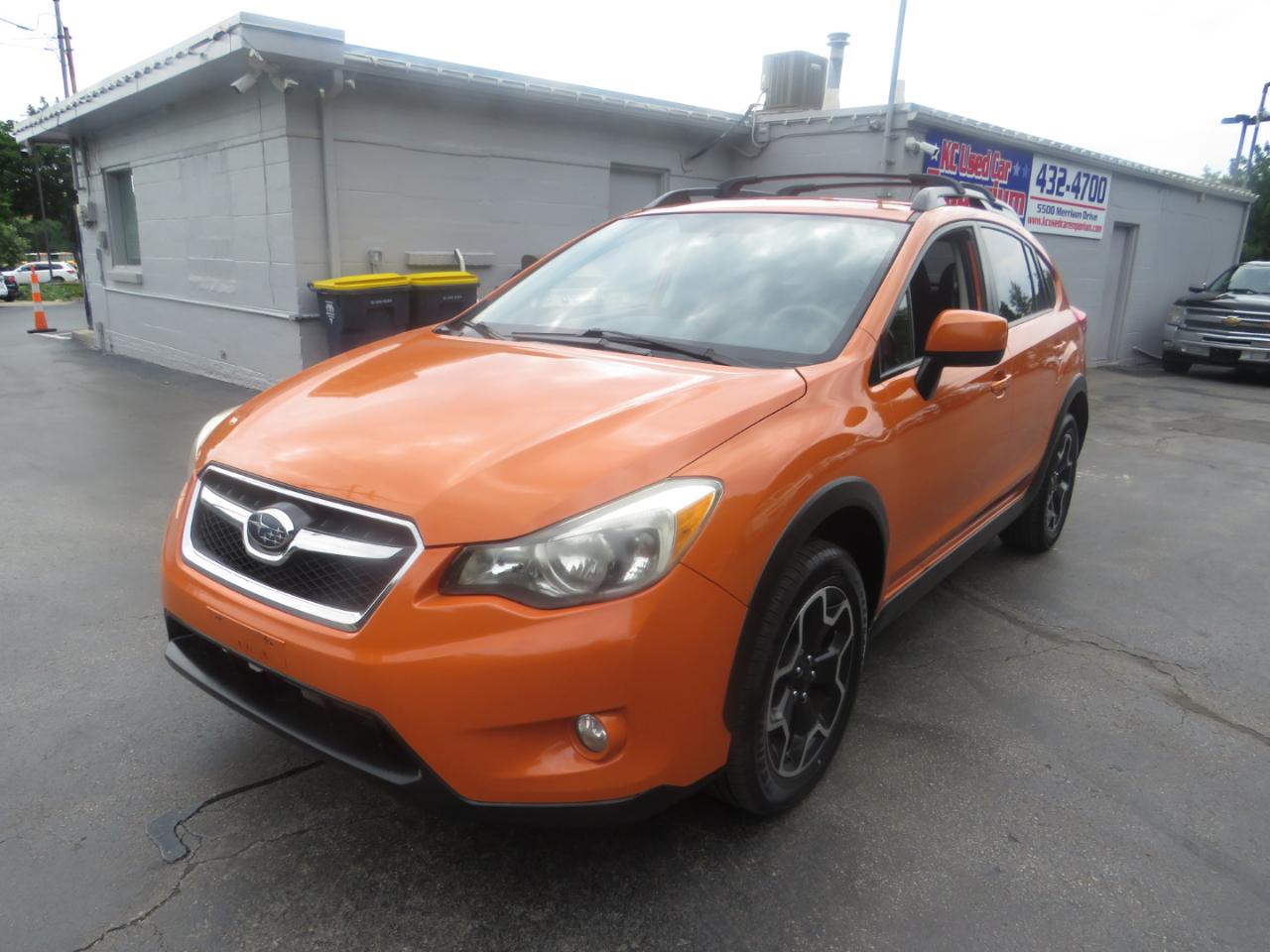 Subaru XV Crosstrek 5dr Auto 2.0i Premium 2014