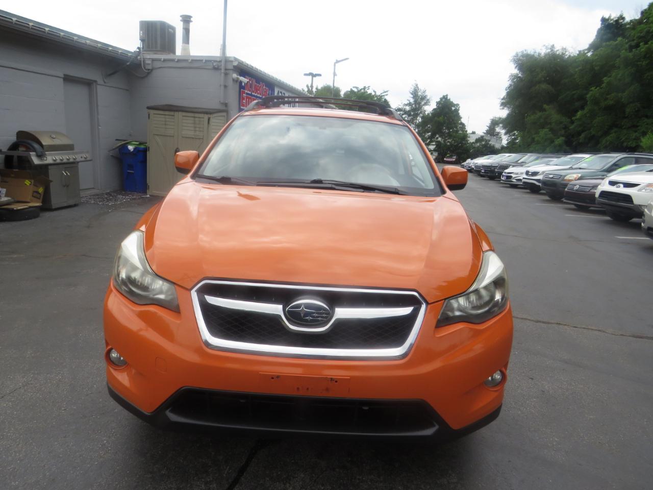 Subaru XV Crosstrek 5dr Auto 2.0i Premium 2014