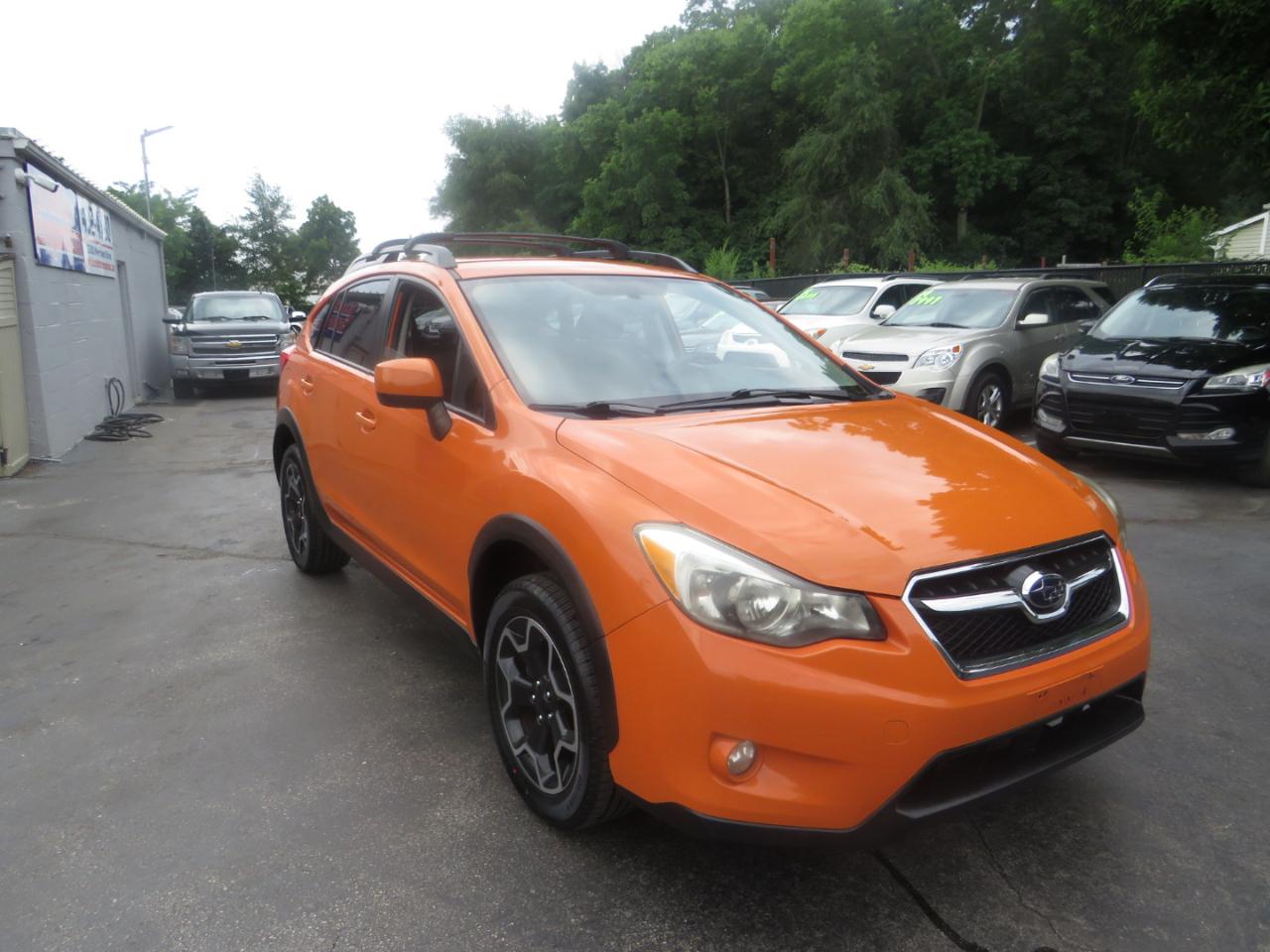 Subaru XV Crosstrek 5dr Auto 2.0i Premium 2014