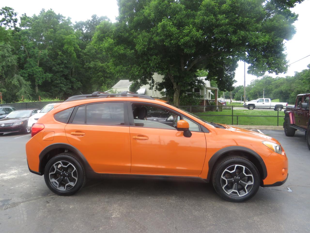 Subaru XV Crosstrek 5dr Auto 2.0i Premium 2014