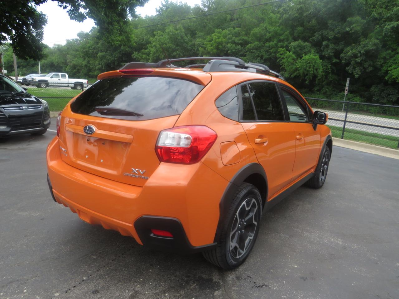 Subaru XV Crosstrek 5dr Auto 2.0i Premium 2014