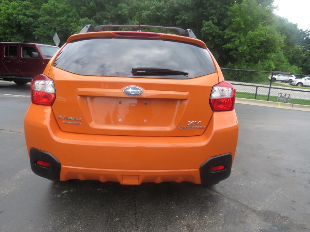 Subaru XV Crosstrek 5dr Auto 2.0i Premium 2014