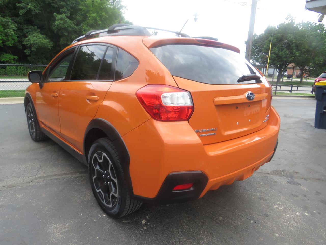 Subaru XV Crosstrek 5dr Auto 2.0i Premium 2014