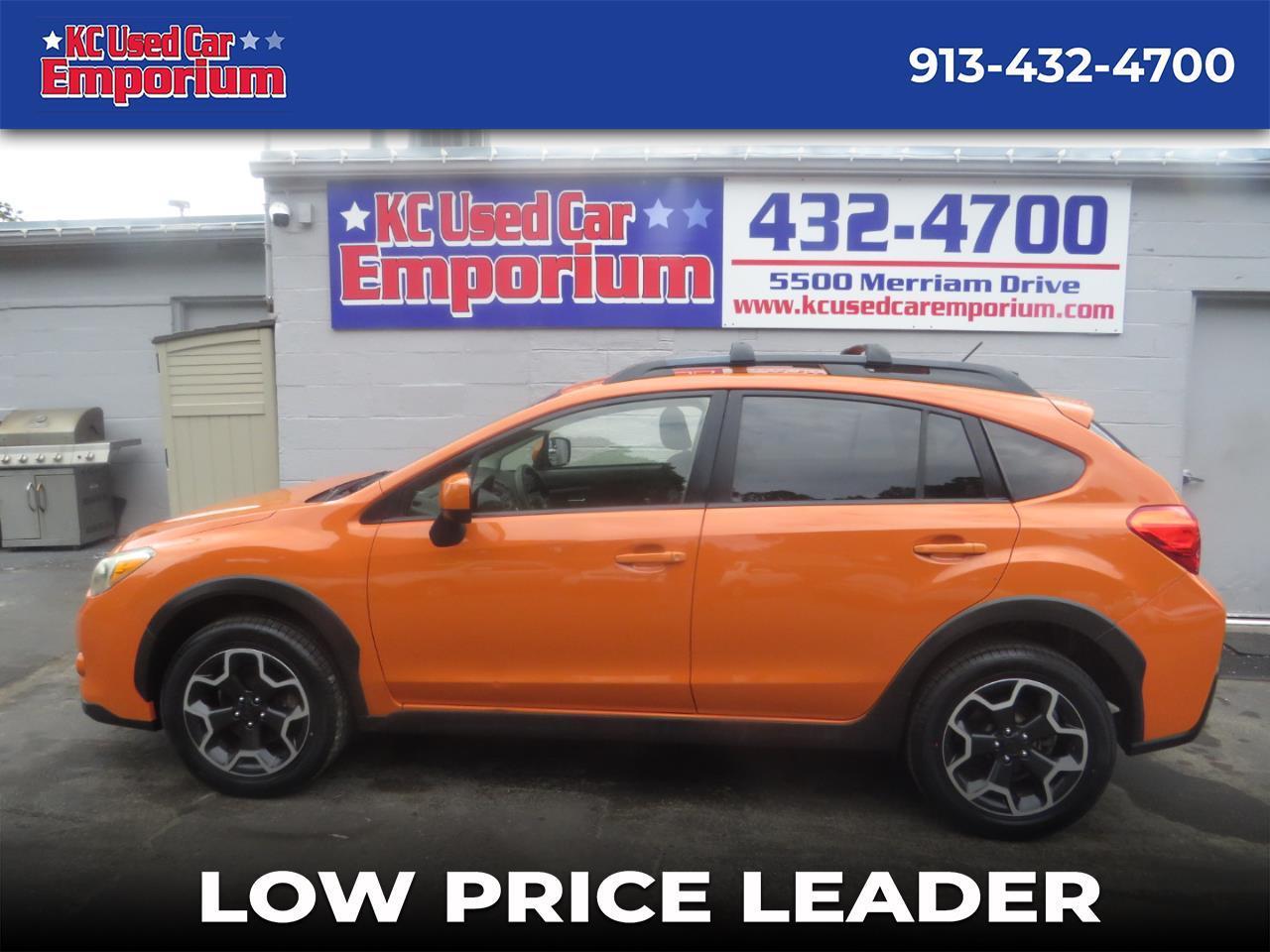 Subaru XV Crosstrek 5dr Auto 2.0i Premium 2014