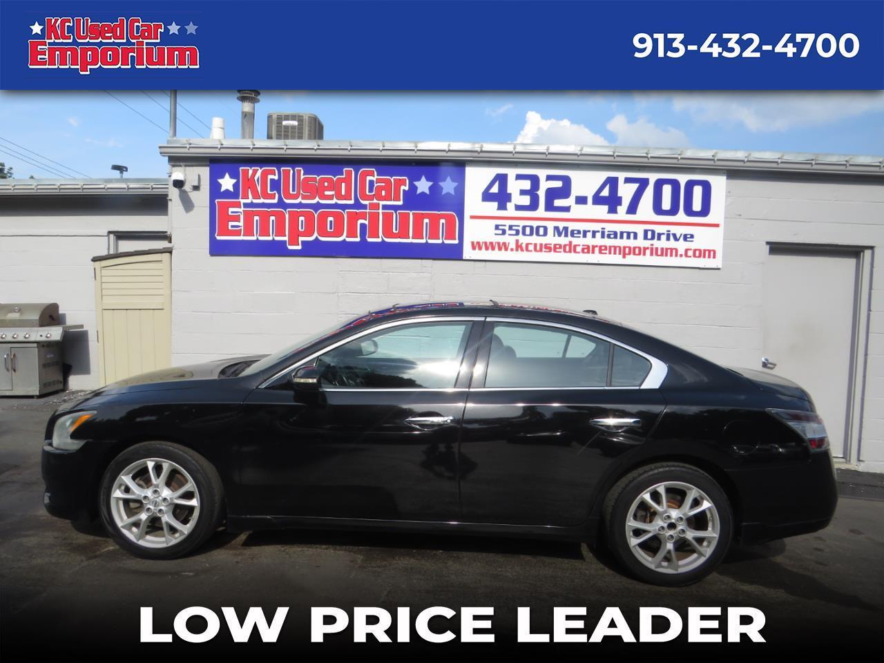 Nissan Maxima 4dr Sdn 3.5 SV w/Premium Pkg 2013