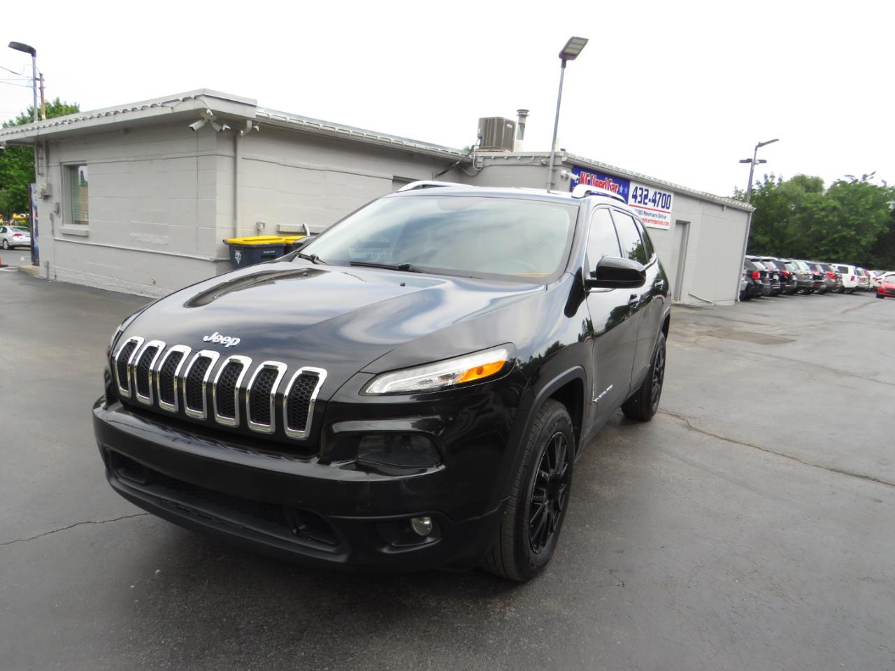 Jeep Cherokee 4WD 4dr Latitude 2014