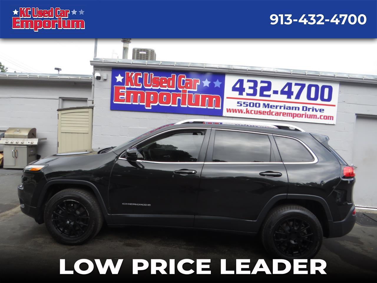 Jeep Cherokee 4WD 4dr Latitude 2014