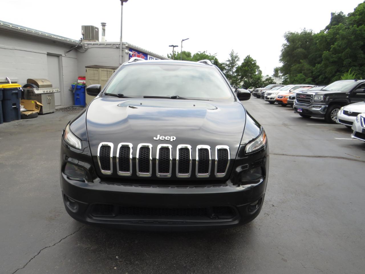 Jeep Cherokee 4WD 4dr Latitude 2014